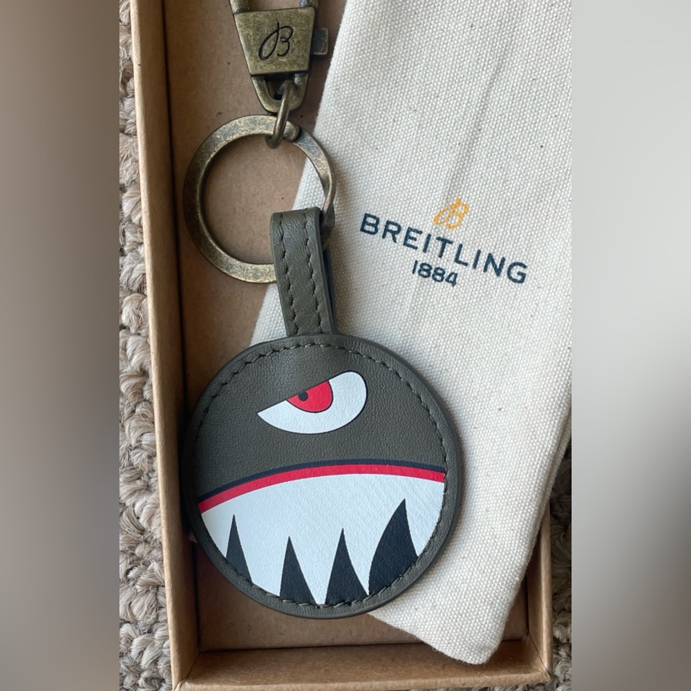Breitling “spitfire” key chain